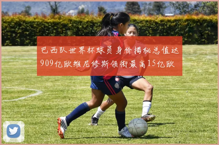 巴西队世界杯球员身价揭秘总值达909亿欧维尼修斯领衔最高15亿欧